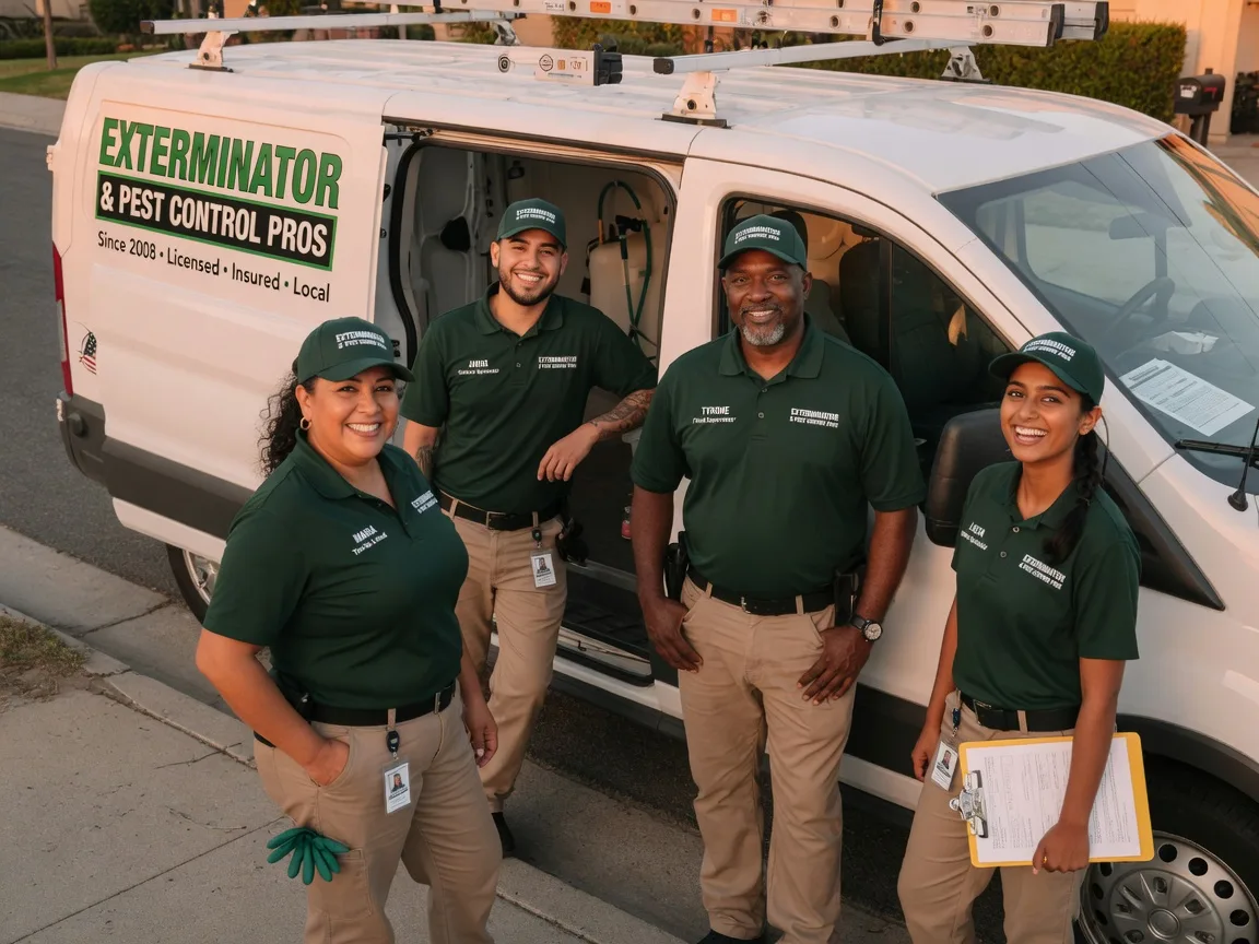 Emergency Pest Control company in Loma Mar, CA